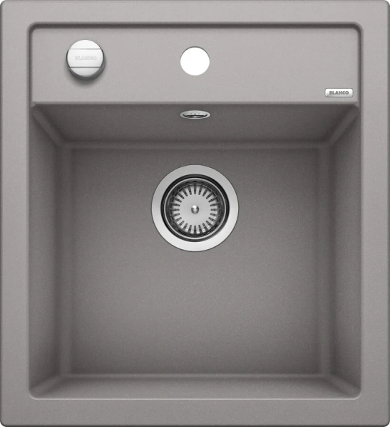 Мойка для кухни Blanco Dalago 45 см алюметаллик 517157 (детальная фотография)