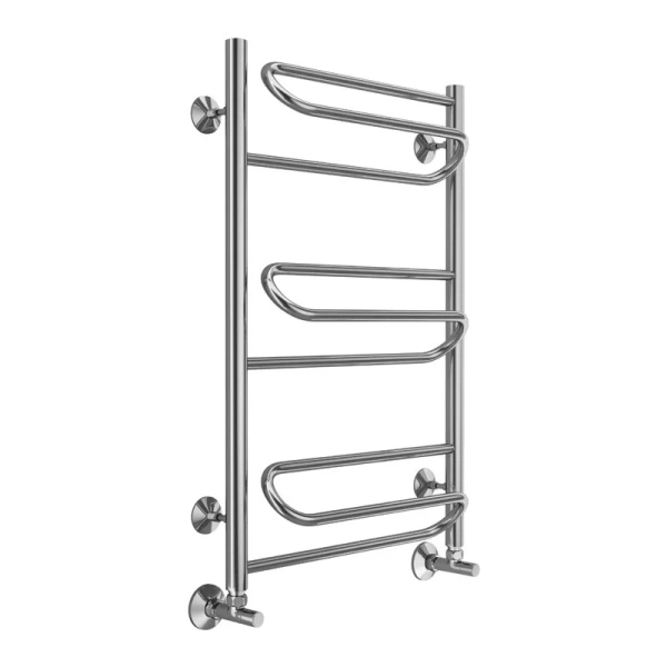 Полотенцесушитель водяной Terminus Юпитер П9 500х800 хром 4670078530448 (детальная фотография), хром