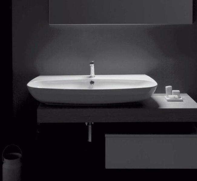 Раковина Simas Vignoni VI 11 (детальная фотография), современные, hi-tech