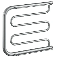 Полотенцесушитель водяной Ника Econ 60x80 см хром