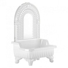 Раковина напольная Migliore Olivia Zampa белая