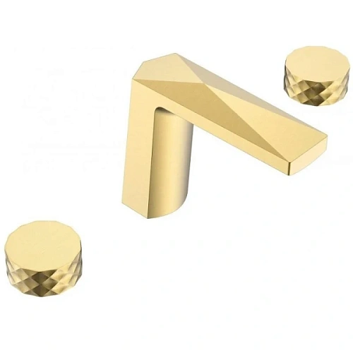 Смеситель для раковины Boheme Venturo золото - фото 5