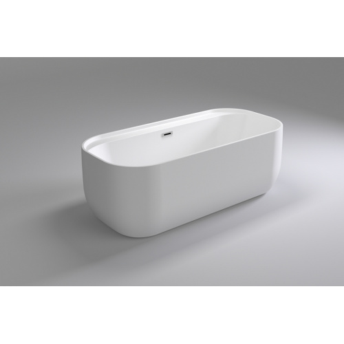 Ванна акриловая Black&White Swan 170x80 см белая 120SB00 (детальная фотография), современныe, hi-tech