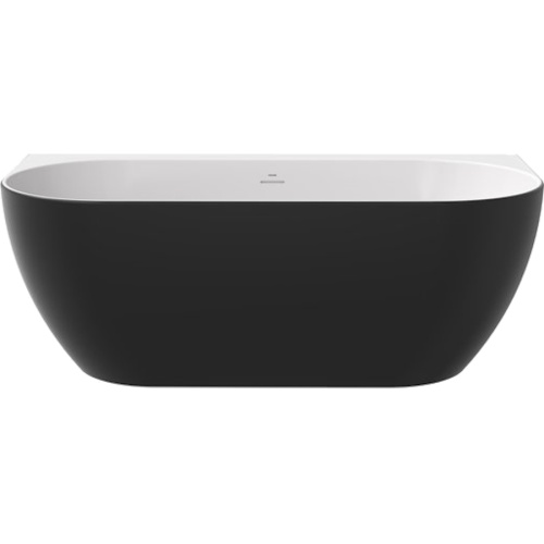Ванна акриловая Ravak Freedom W 166х80 см черная XC00100027 (детальная фотография), современныe, hi-tech