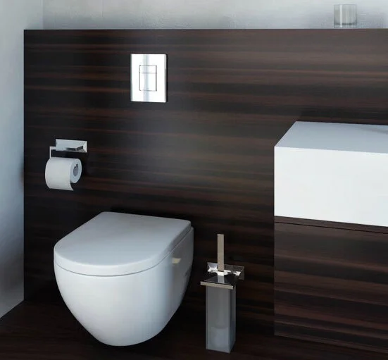 Бумагодержатель для ванной Grohe Allure Brilliant 40499000 (детальная фотография), современные, hi-tech