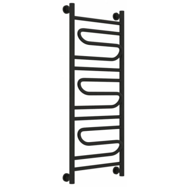 Полотенцесушитель водяной Сунержа Элегия+ 40х100 см черный матовый 31-0205-1040 (детальная фотография)