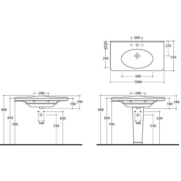 Схема (детальная фотография), керамические