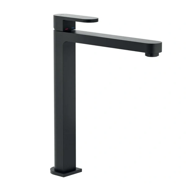 Смеситель для раковины Nobili Up черный UP94128/2BM (детальная фотография)