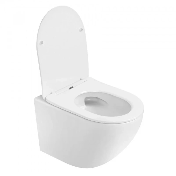 Унитаз с инсталляцией Abber Bequem кнопка золото матовое AC1100T-AC0105-AC0121MMG (детальная фотография) index_2