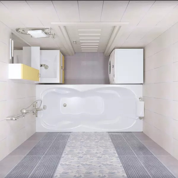 Ванна акриловая Triton Персей 190x90 см белая Щ0000042337 (детальная фотография), акриловые