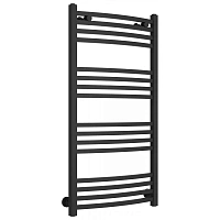 Полотенцесушитель водяной Сунержа Аркус 50х100 см темный титан муар