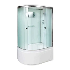 Душевая кабина Deto D 120х80 см левая