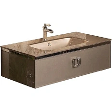 Тумба под раковину Boheme Lucido 100 см дельмар