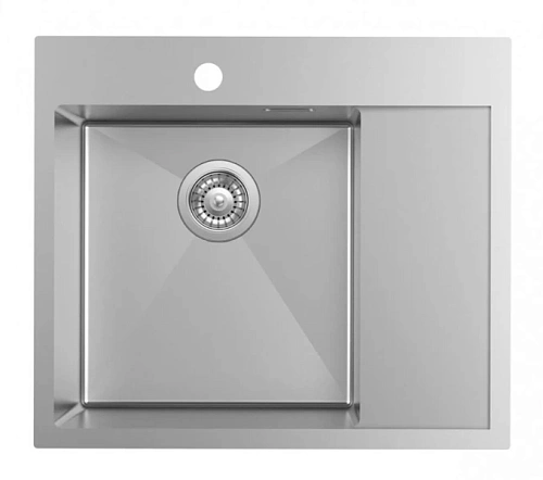 Мойка для кухни IDDIS Haze 59 см чаша справа - фото 2