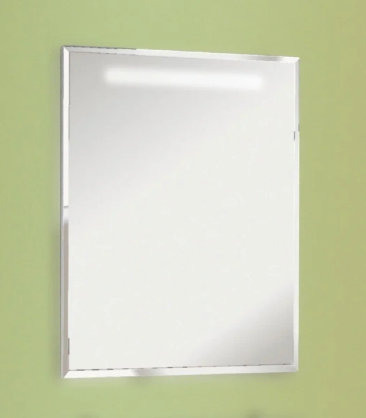 Зеркало с подсветкой Акватон Оптима 65 см прямоугольное 1A127002OP010 (детальная фотография), в наличии