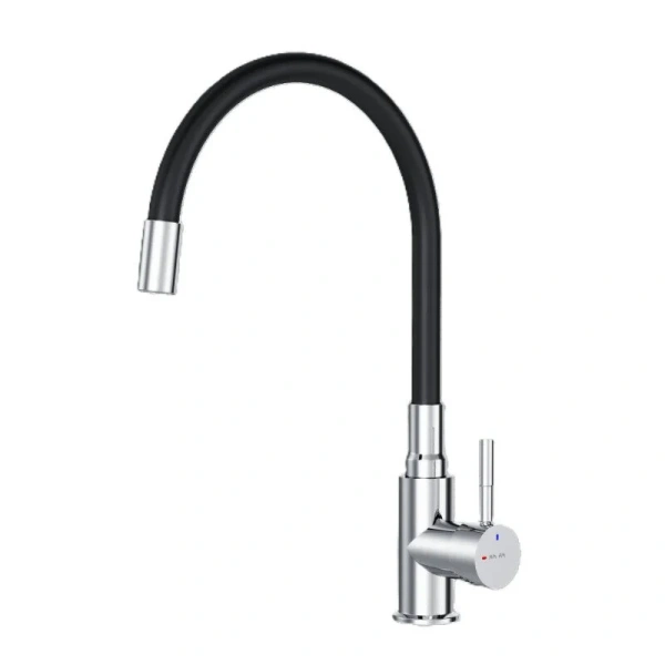 Смеситель для кухни Am.Pm X-Joy S хром/черный F85B07602 (детальная фотография)