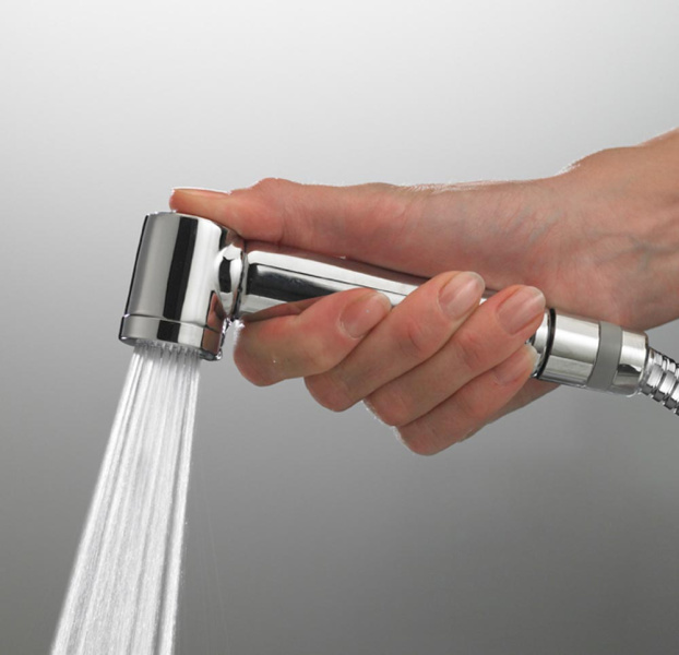 Гигиенический душ Bossini B00427 CR B00427.030 (детальная фотография), с лейкой