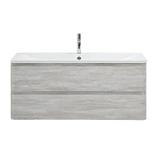 Тумба под раковину подвесная BelBagno Albano 120 см rovere vintage bianco