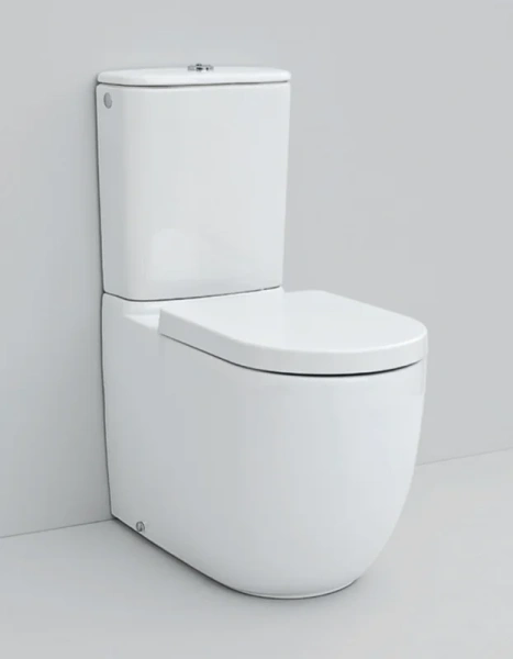 Сливной механизм Artceram File 2.0 хром FLA001 (детальная фотография), напольные