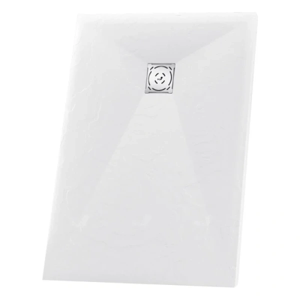 Душевой поддон RGW Stone Tray ST-W 120x100 см прямоугольный белый 16152012-01 (детальная фотография)