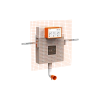 Бачок скрытого монтажа VitrA для приставных унитазов