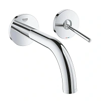 Смеситель для раковины хром Grohe Atrio 