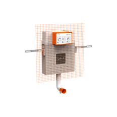 Бачок скрытого монтажа VitrA для приставных унитазов