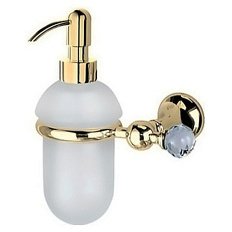 Дозатор для жидкого мыла золото Bagno & Associati Folie FS 127 52 ORO