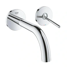 Смеситель для раковины хром Grohe Atrio 
