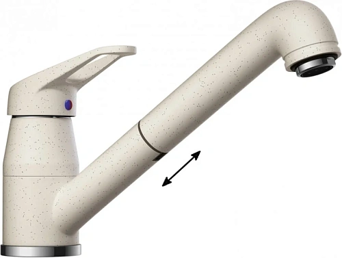 Смеситель для кухни Omoikiri Tateyama-S-EV эверест - фото 4