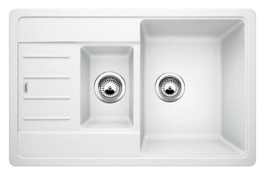 Мойка для кухни Blanco Legra 6S 78 см белая 521304 (детальная фотография)