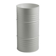Раковина напольная Kerasan Artwork Barrel Grigio Matt