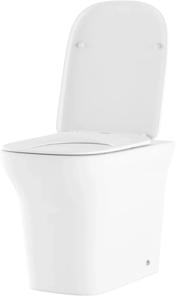 Унитаз напольный Lavinia Boho Bristol с сиденьем микролифт 33050030 (детальная фотография), фарфор, керамика