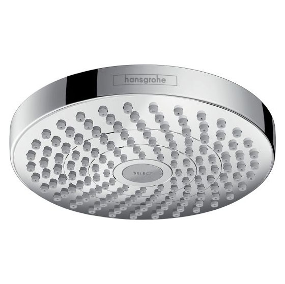 Душевой комплект Hansgrohe Croma Select S с внутренней частью 27295000 (детальная фотография), душевые комплекты, наборы