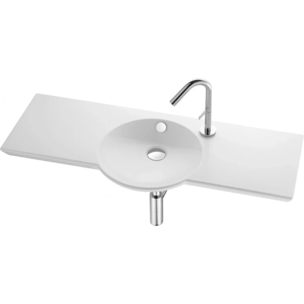 Раковина Jacob Delafon Formilia 100 см белая E4508-00 (детальная фотография)