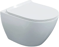 Унитаз подвесной BERGES Puma белый