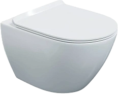 Унитаз подвесной BERGES Puma белый