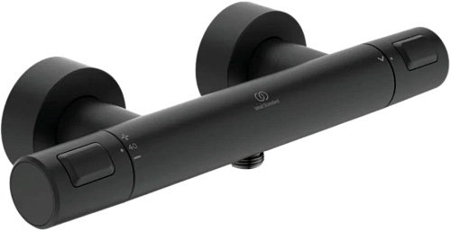 Смеситель для душа Ideal Standard Ceratherm T25 черный матовый - фото 2