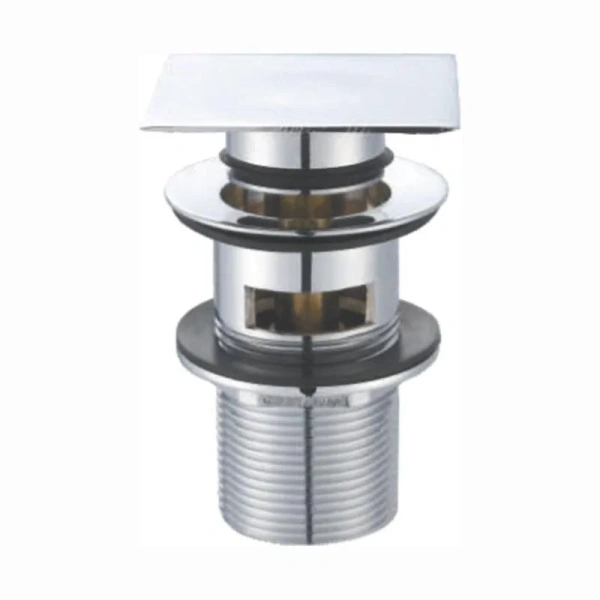 Донный клапан BelBagno с переливом BB-PCU-07-CRM (детальная фотография)