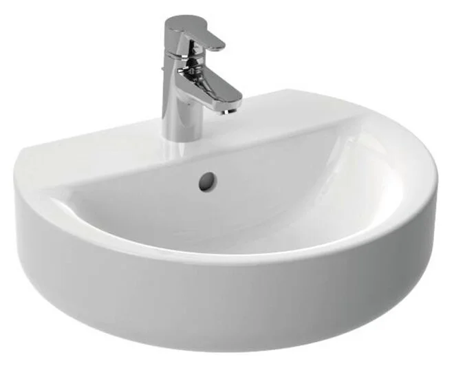 Раковина Ideal Standard Connect E7895 50 см с одним отверстием под смеситель (детальная фотография)
