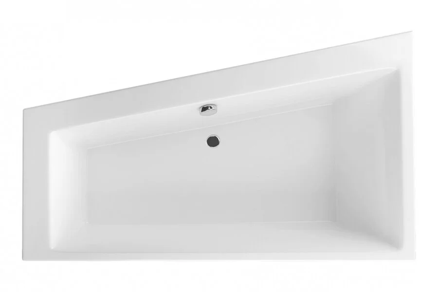 Ванна акриловая Excellent Sfera Slim WAEX.SFL/P17WHS 170 х 100 см, левая/правая WAEX.SFL17WHS (детальная фотография), современныe, hi-tech
