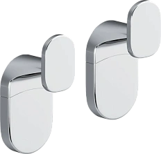 Крючок для ванной AM.PM X-Joy 2 шт, хром
