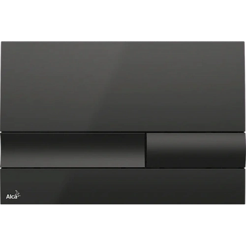 Клавиша смыва Alcaplast черная - фото 3