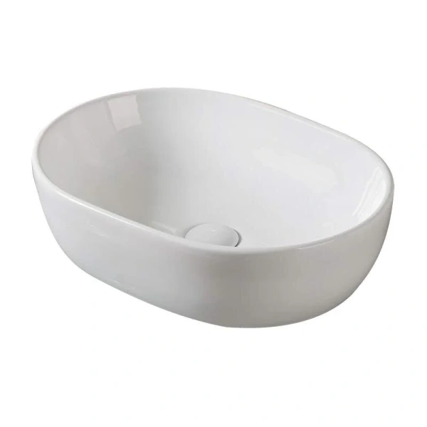 Раковина SantiLine 50 см белая SL-1084 (детальная фотография)