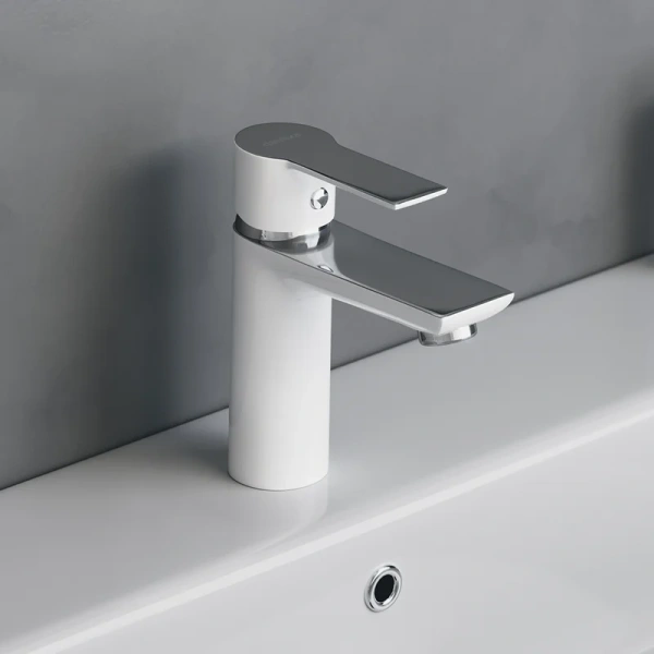 Смеситель для  раковины RedBlu by Damixa Origin Elegance 840210000 (детальная фотография), современные, hi-tech