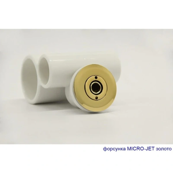 Ванна гидромассажная Whitecross Palace 0104.180080.100.SMART.GL, 180 x 80 см, форсунки золото (детальная фотография), другие