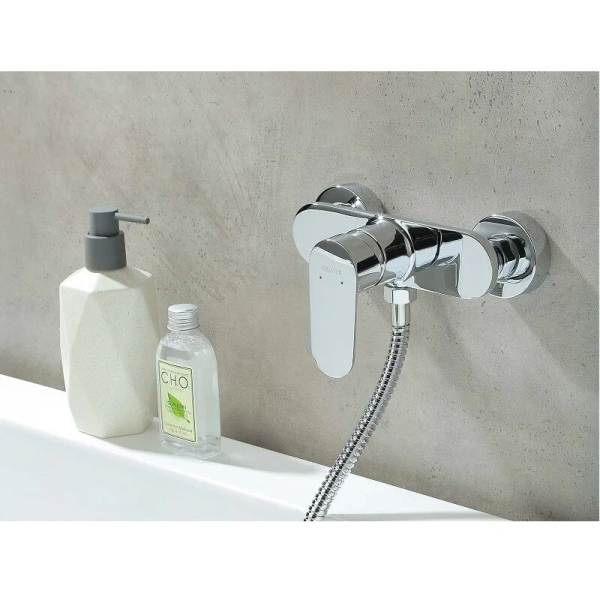 Душевой комплект Акватек Ника хром AQ1831CR (детальная фотография), хром index_1