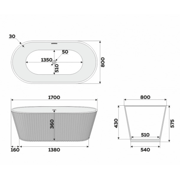 Схема (детальная фотография), 170x80 см