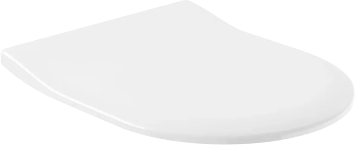 Крышка-сидение с микролифтом Villeroy & Boch Architectura в цвете альпийский белый 9M70S101 (детальная фотография)