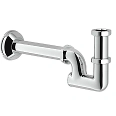 Сифон для раковины Nobili Rubinetterie AV00107/1 ремонтопригодный